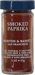 Morton & Bassett Smoked Paprika 2 oz