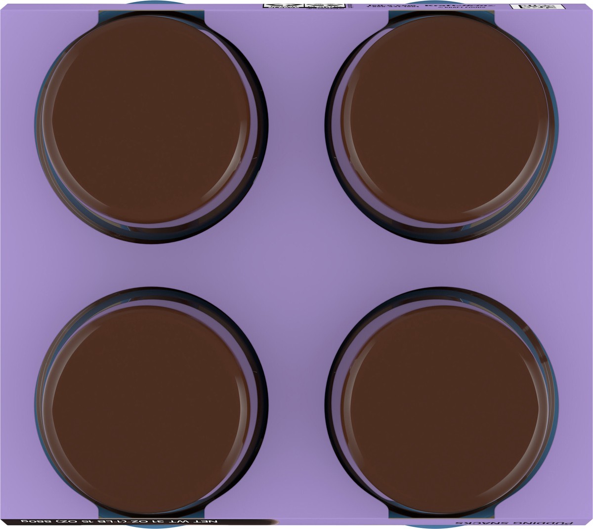 slide 6 of 9, Jell-O Original Chocolate Ready-to-Eat Pudding Snack Cups Value Pack, 8 ct Cups, 8 ct