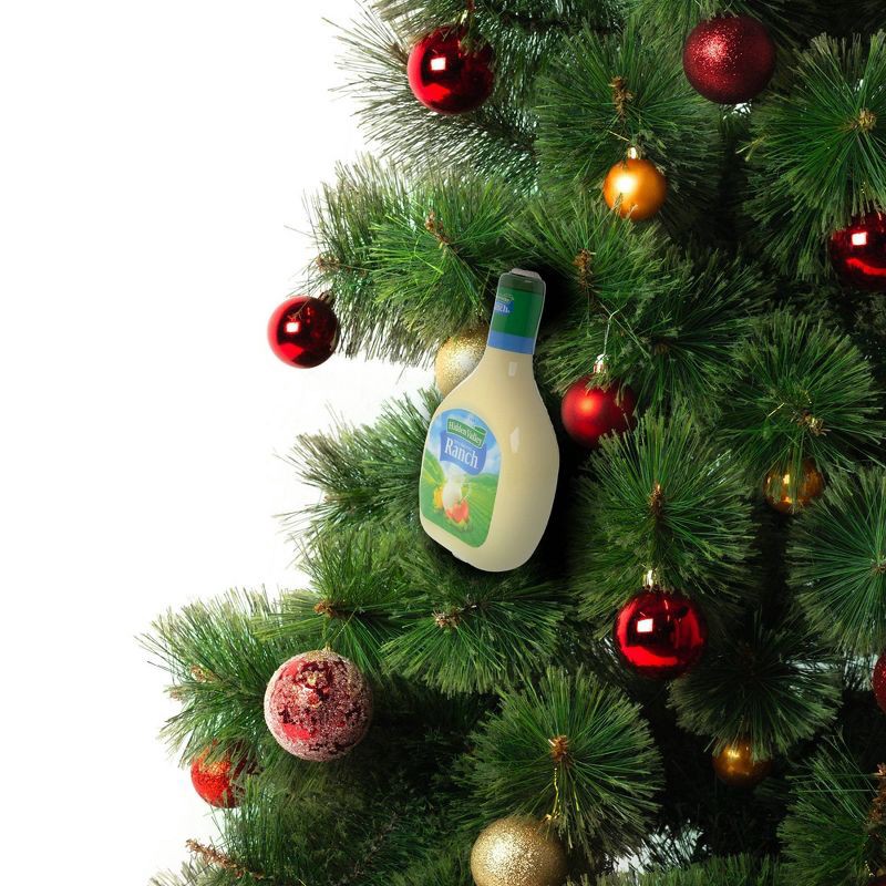 slide 3 of 3, Hidden Valley Ranch Dressing Decoupage Christmas Tree Ornament, 1 ct