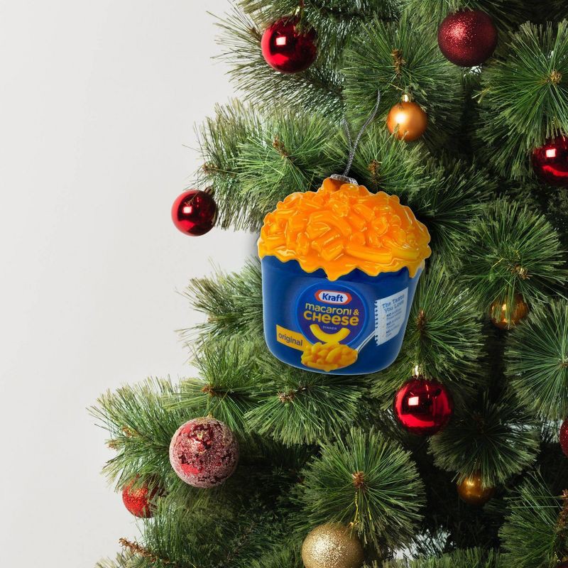 slide 3 of 3, Kraft Mac & Cheese Decoupage Christmas Tree Ornament, 1 ct
