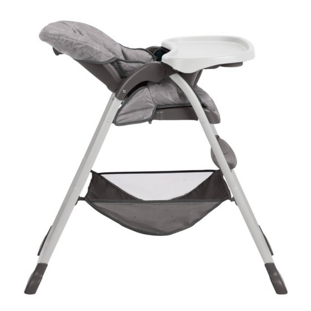 slide 2 of 6, Graco Slim Snacker 2-in-1 High Chair - Whisk, 1 ct