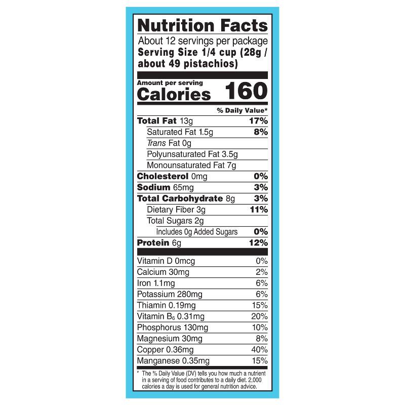 slide 8 of 8, Wonderful Roasted Light Salt No Shells Pistachios - 12oz, 12 oz