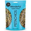 Wonderful Roasted Light Salt No Shells Pistachios - 12oz