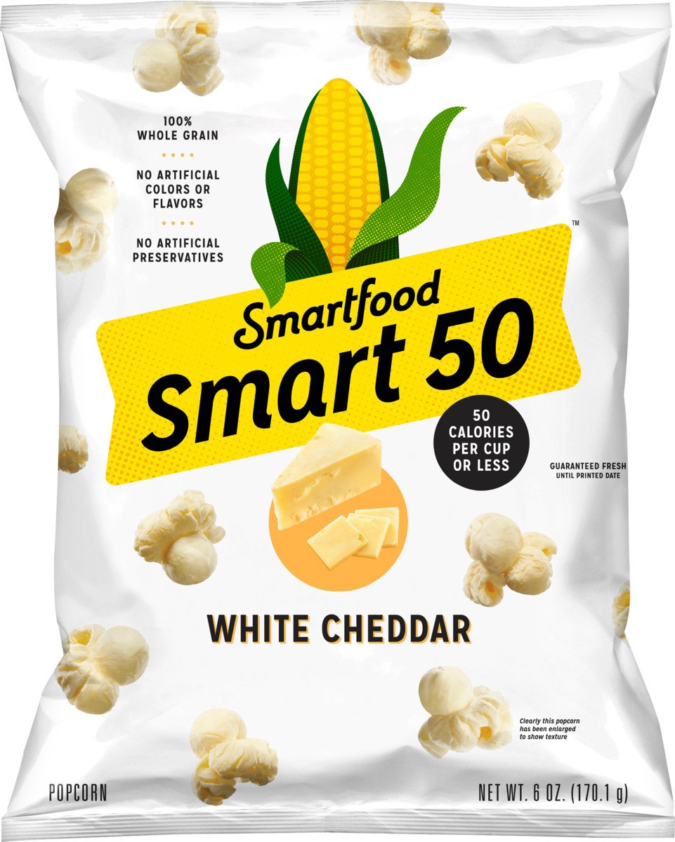 slide 3 of 3, Smartfood Popcorn, 6 oz