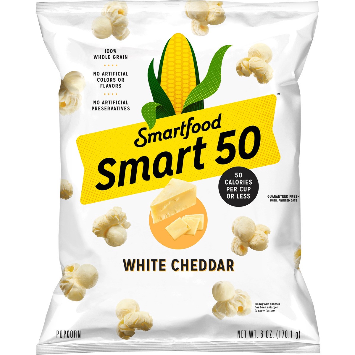 slide 1 of 3, Smartfood Popcorn, 6 oz