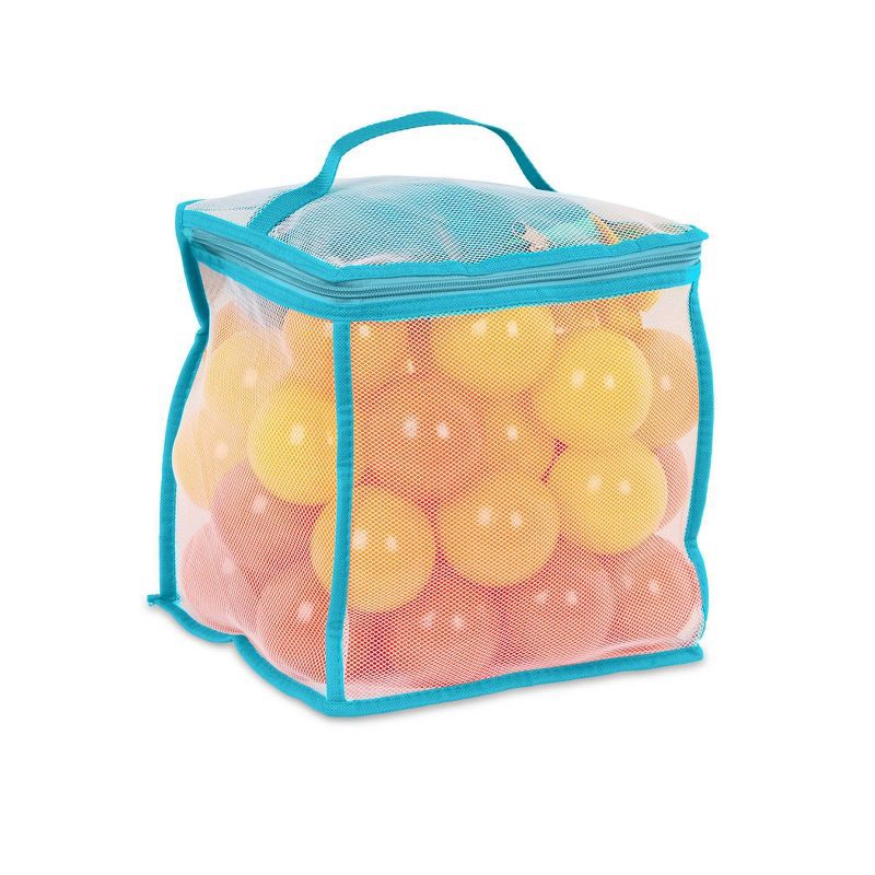 slide 4 of 5, B. toys - Ball Pit with Balls - Mini Playspace, 1 ct