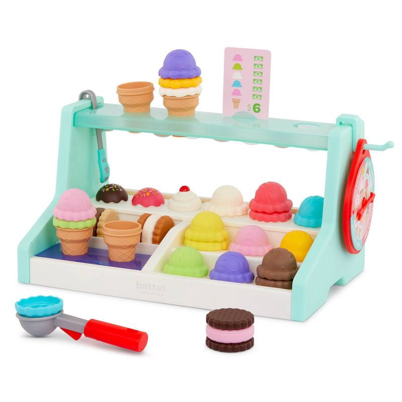 slide 4 of 9, Battat Education My Ice Cream Shop Playset, 1 ct