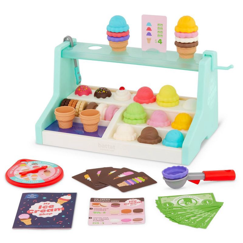 slide 1 of 9, Battat Education My Ice Cream Shop Playset, 1 ct