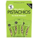 Wonderful Pistachios No Shells Roasted & Salted Multipack - 6.75oz/9ct: Certified Gluten-Free, Halal