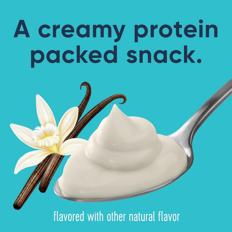 slide 3 of 7, :ratio PROTEIN Vanilla Probiotic Yogurt - 28g Protein 24oz, 28 gram, 24 oz