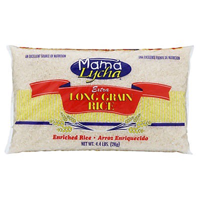 slide 1 of 1, Mama Lycha Extra Long Grain Rice, 4.4 lb