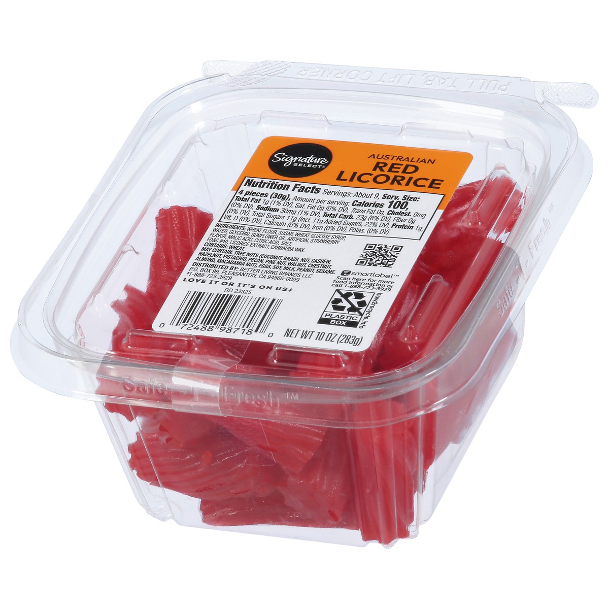 slide 4 of 14, Au Red Licorice - 10 Oz, 10 oz