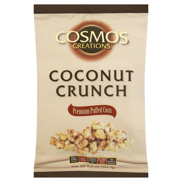 slide 1 of 1, Cosmos Creations Puffed Corn 6.5 oz, 6.5 oz