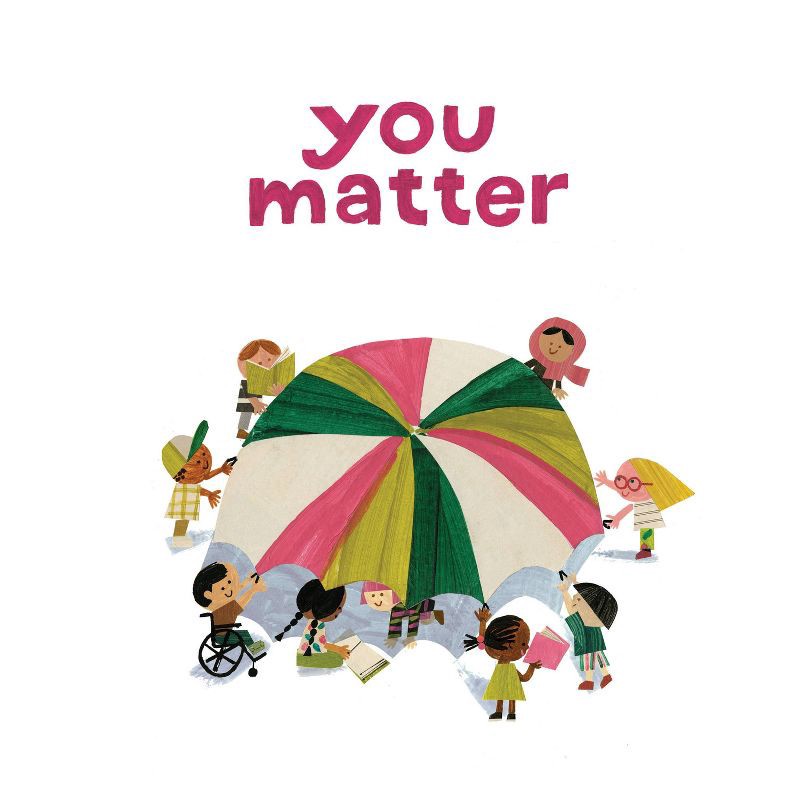 slide 5 of 5, You Matter - Target Exclusive Edition by Christian Robinson (Hardcover) - Christian Robinson x Target, 1 ct