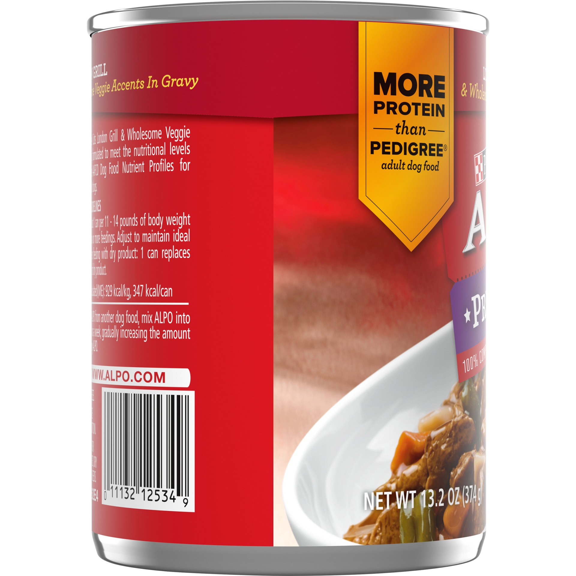 slide 7 of 7, Purina ALPO Prime Cuts London Grill Dog Food, 13.19 oz