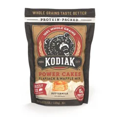Kodiak Cakes Kodiak Protein-Packed Buttermilk Flapjack & Waffle Mix Grizzly Size - 36oz