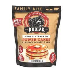 Kodiak Cakes Kodiak Protein-Packed Buttermilk Flapjack & Waffle Mix Grizzly Size - 36oz