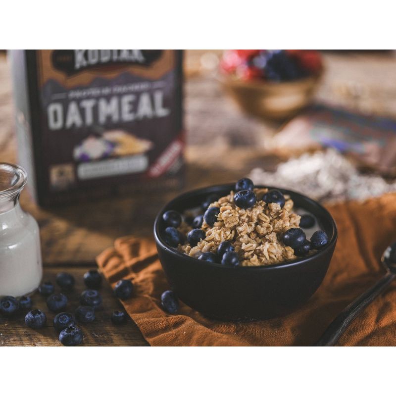 slide 6 of 6, Kodiak Cakes Kodiak Protein-Packed Instant Oatmeal Blueberries & Cream - 6ct, 6 ct