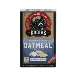 Kodiak Cakes Kodiak Protein-Packed Instant Oatmeal Blueberries & Cream - 6ct