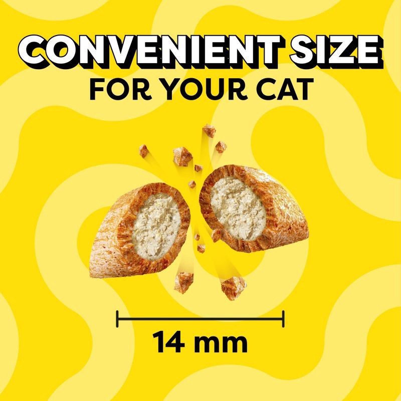 slide 4 of 10, Temptations Whiskas Jumbo Stuff Tempting Tuna Cat Treats - 14oz, 14 oz