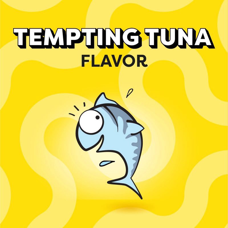 slide 8 of 10, Temptations Whiskas Jumbo Stuff Tempting Tuna Cat Treats - 14oz, 14 oz