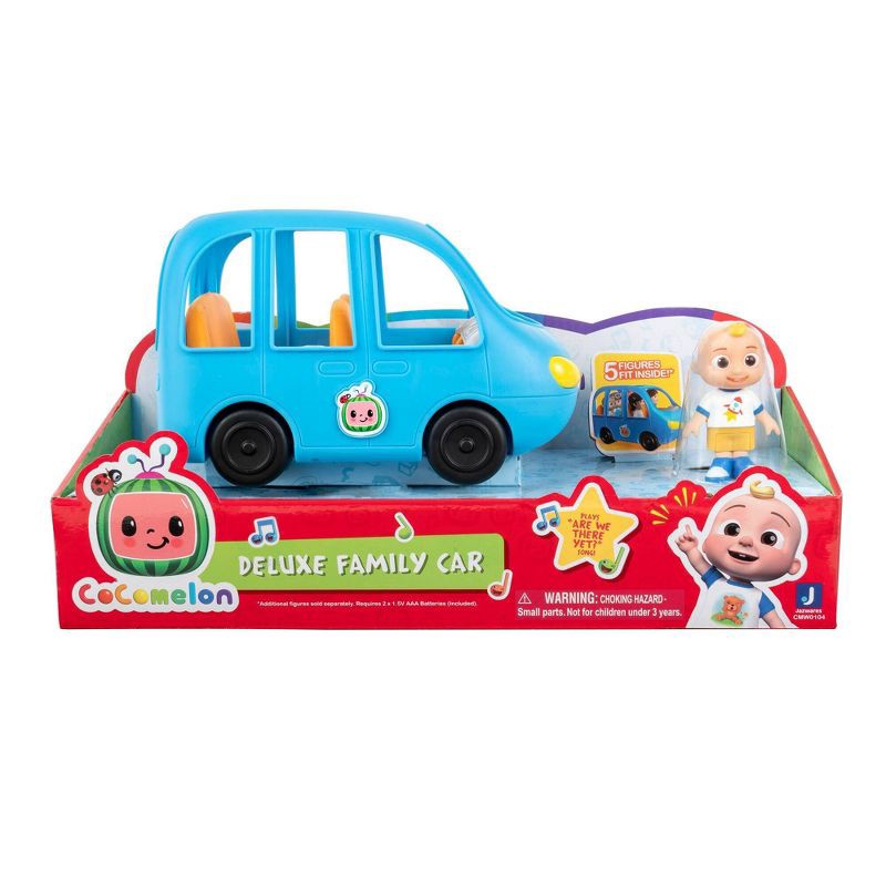 slide 1 of 1, CoComelon Lights & Sounds Family Fun Car, 1 ct