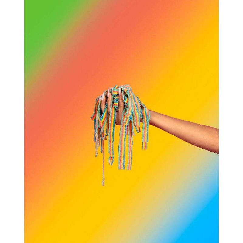 slide 4 of 4, Sour Strips Rainbow Candy - 3.4oz, 3.4 oz