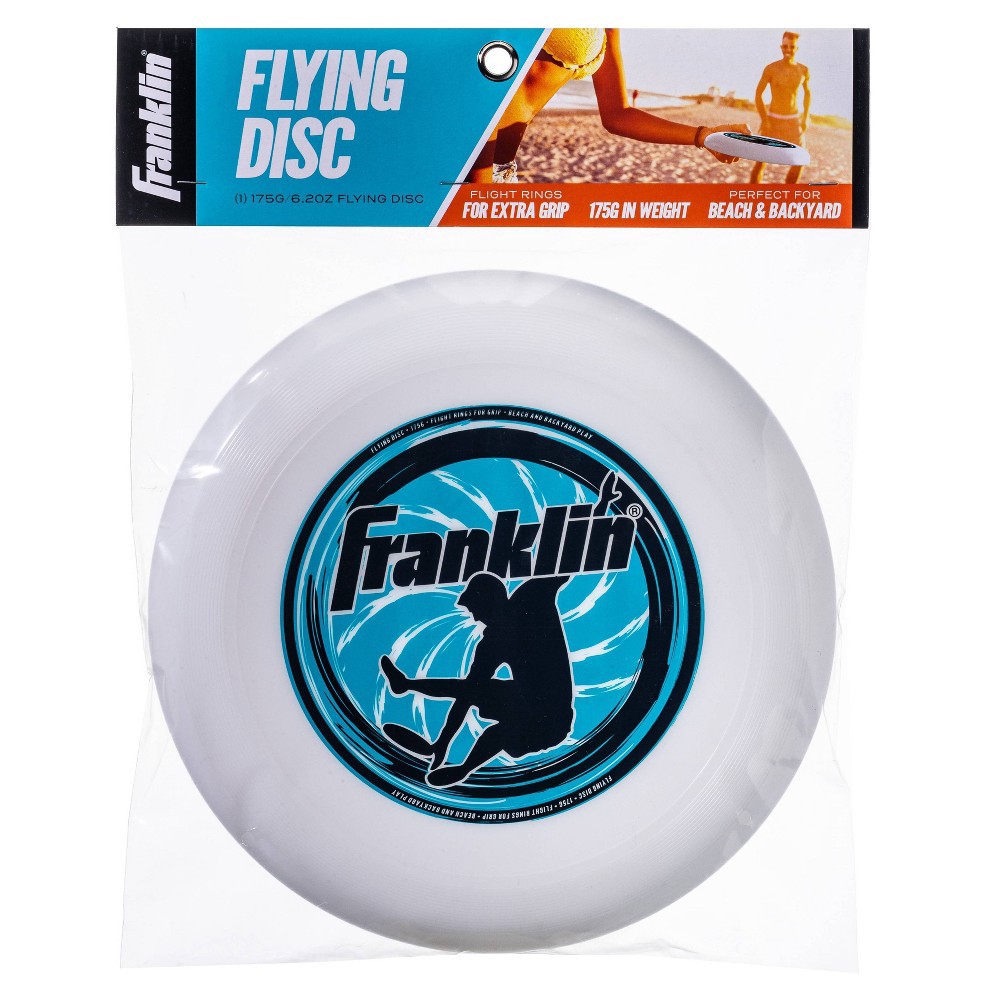 slide 3 of 3, Franklin Sports Flying Disc - 175g, 175 gram
