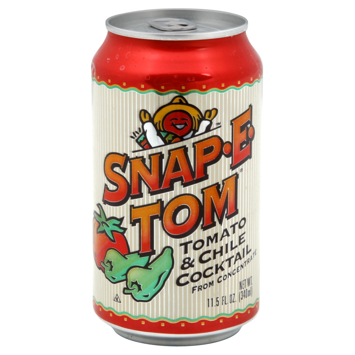 slide 2 of 4, Snap E Tom Tomato & Chile Cocktail 11.5 oz, 11.5 fl oz