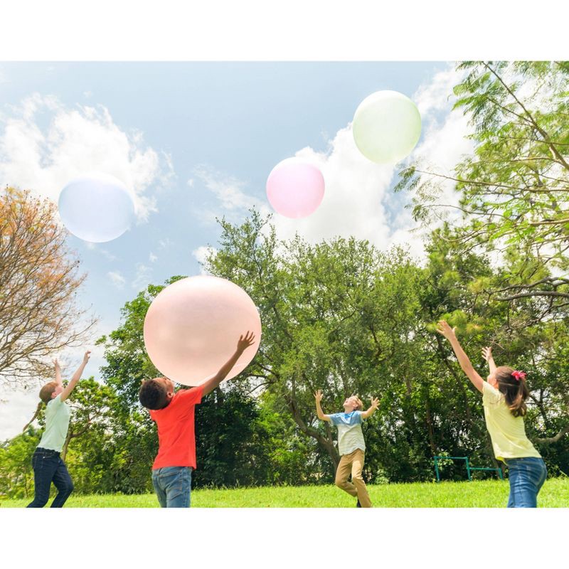 slide 4 of 6, Wubble Super Wubble Bubble Ball Assortment - 2pk: Outdoor Playground Toy, 2 ct