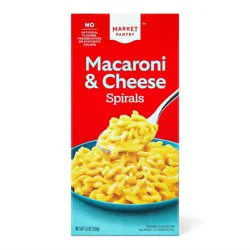 Macaroni and Cheese Spirals - 5.5oz - Market Pantry™