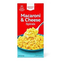 Macaroni and Cheese Spirals - 5.5oz - Market Pantry™