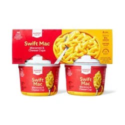 Swift Macaroni & Cheese Microwavable Cups - 4ct - Market Pantry™