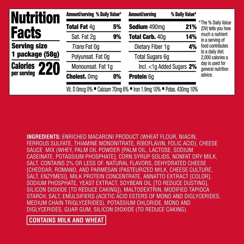 slide 4 of 4, Swift 3 Cheese Mac and Cheese Microwavable Cups - 4ct - Market Pantry™, 4 ct