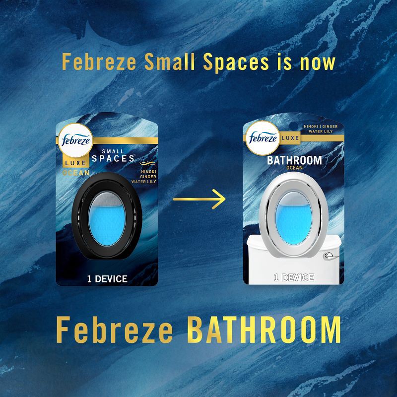 slide 9 of 14, Febreze Ocean Bathroom Air Freshener - 2ct, 2 ct