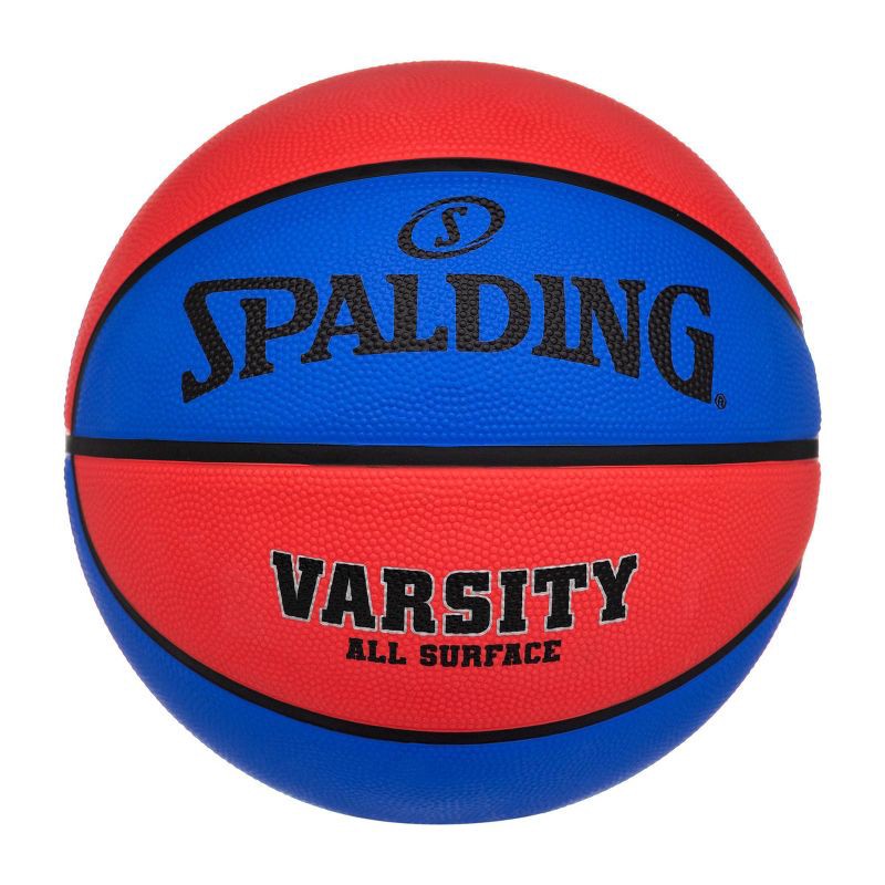 slide 1 of 5, Spalding Varsity 29.5'' Basketball, 1 ct