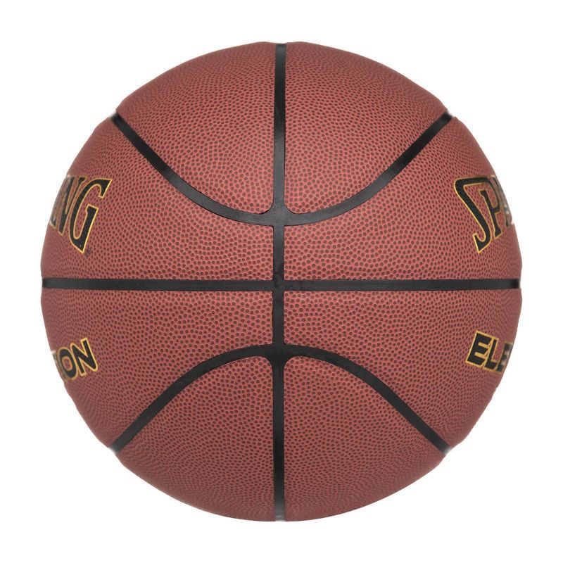 slide 3 of 6, Spalding Elevation 28.5'' Basketball: Official Size 6, Indoor/Outdoor Use, 1 ct