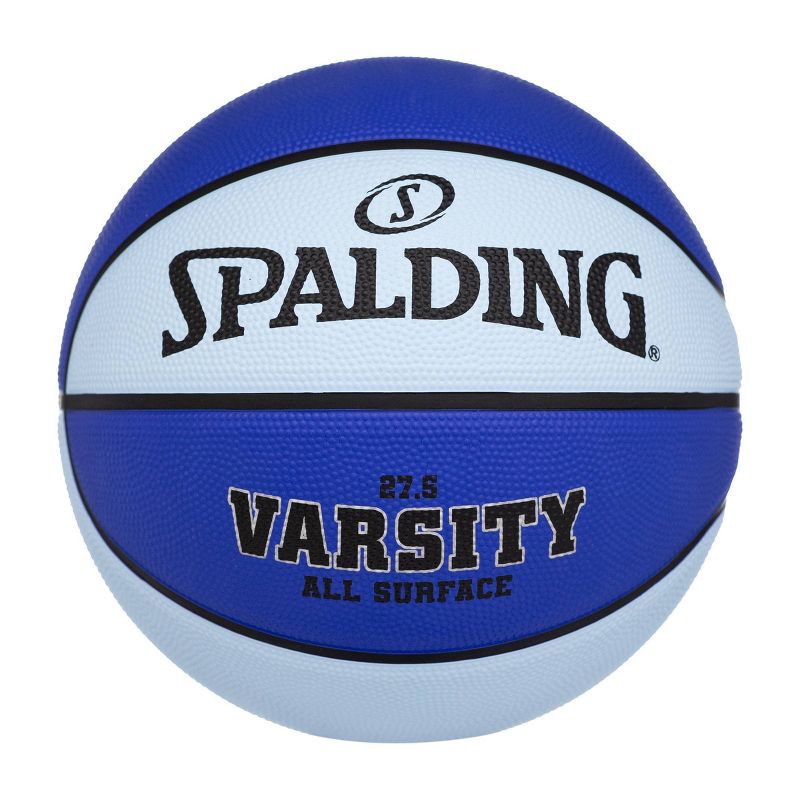 slide 1 of 5, Spalding Varsity 27.5'' Basketball, 1 ct