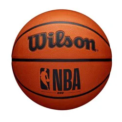 Wilson NBA 29.5&quot; Basketball: Composite Shell, Butyl Bladder