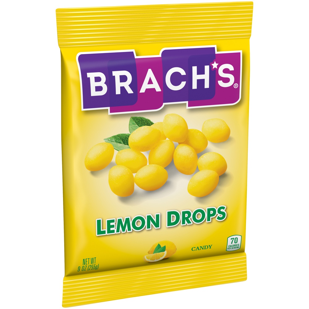 slide 4 of 8, Brach's Lemon Drops, 9 oz