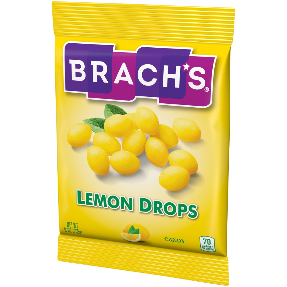 slide 5 of 8, Brach's Lemon Drops, 9 oz