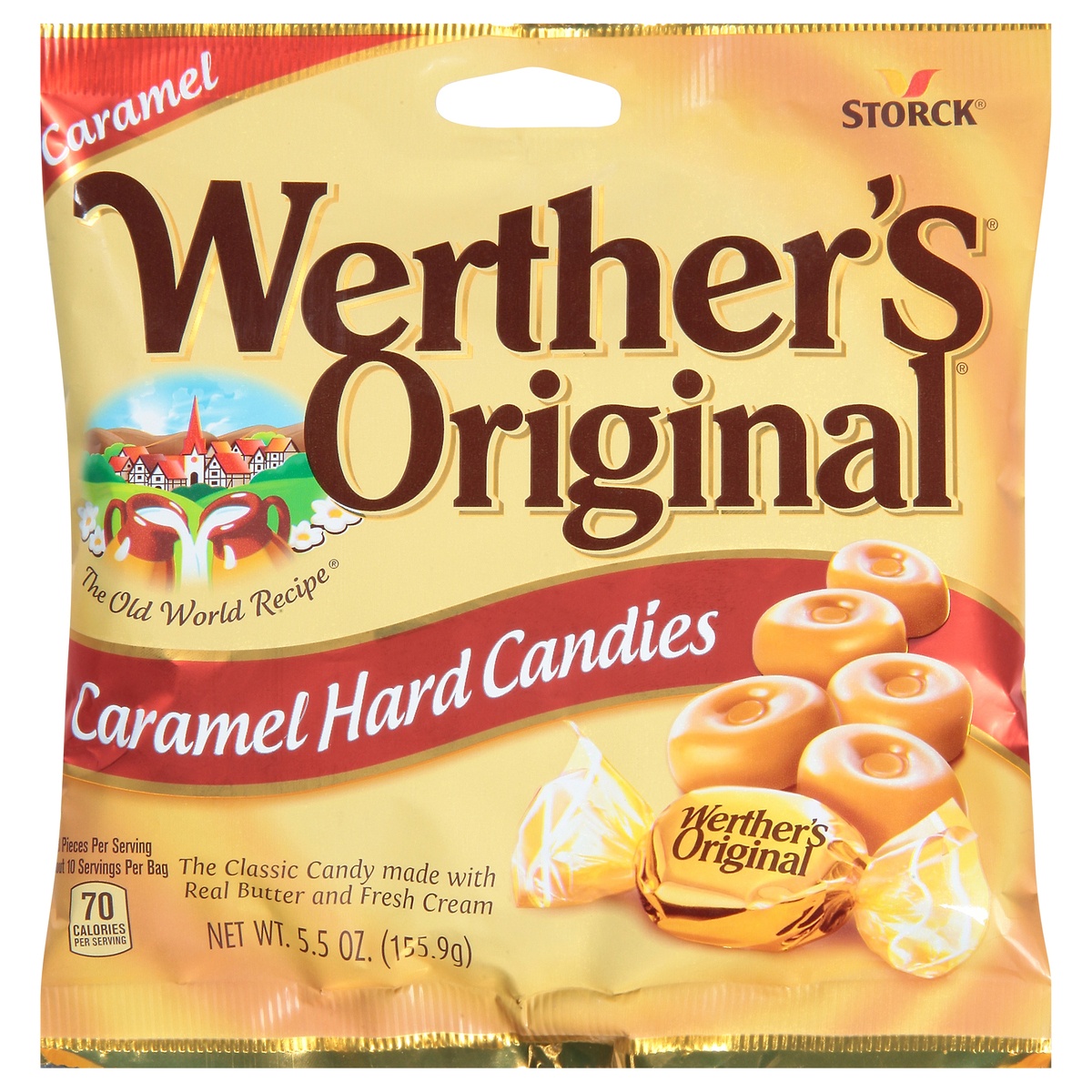 slide 1 of 2, Werther's Original Hard Candies, 5.5 oz