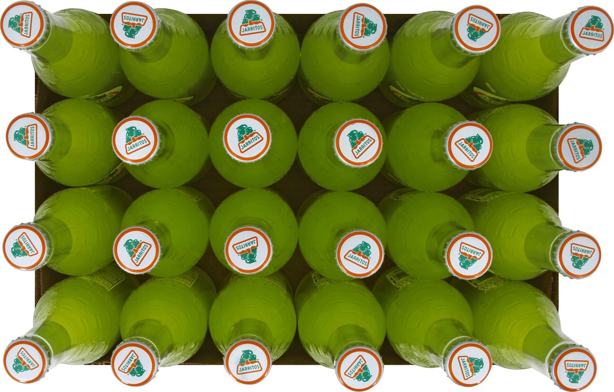 slide 5 of 7, Jarritos Lime Soda - 24 ct; 12.5 oz - 24 ct; 12.5 oz, 24 ct; 12.5 oz