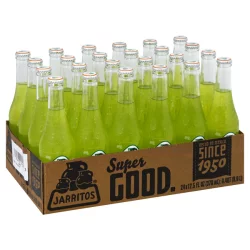Jarritos Lime Soda - 24 ct; 12.5 oz - 24 ct; 12.5 oz