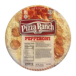 Pizza Ranch Pepperoni Pizza 16.9 oz | shipt