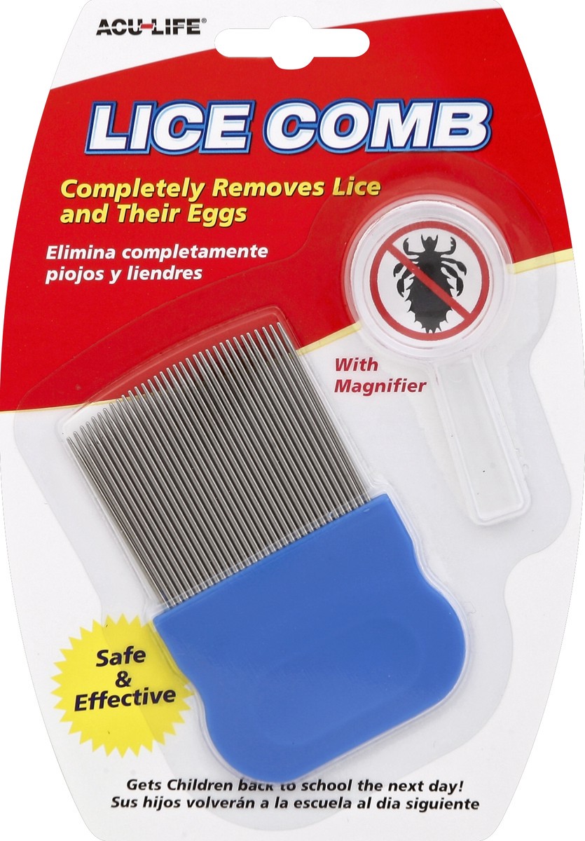 slide 3 of 3, Acu-Life Lice Comb 1 ea, 1 ct