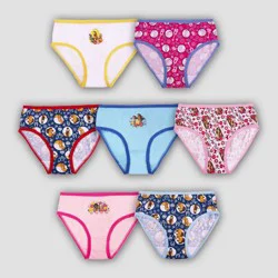 Girls' Spirit Riding Free 7pk Underwear - 6