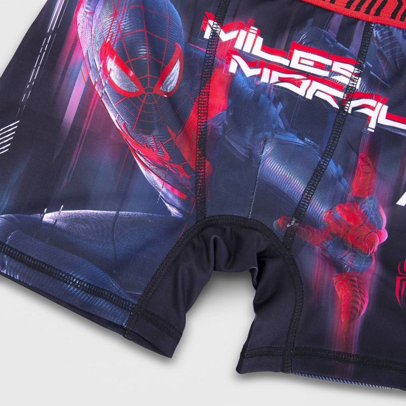 Boys' Spider-Man: Miles Morales 4pk Underwear - 8 4 ct