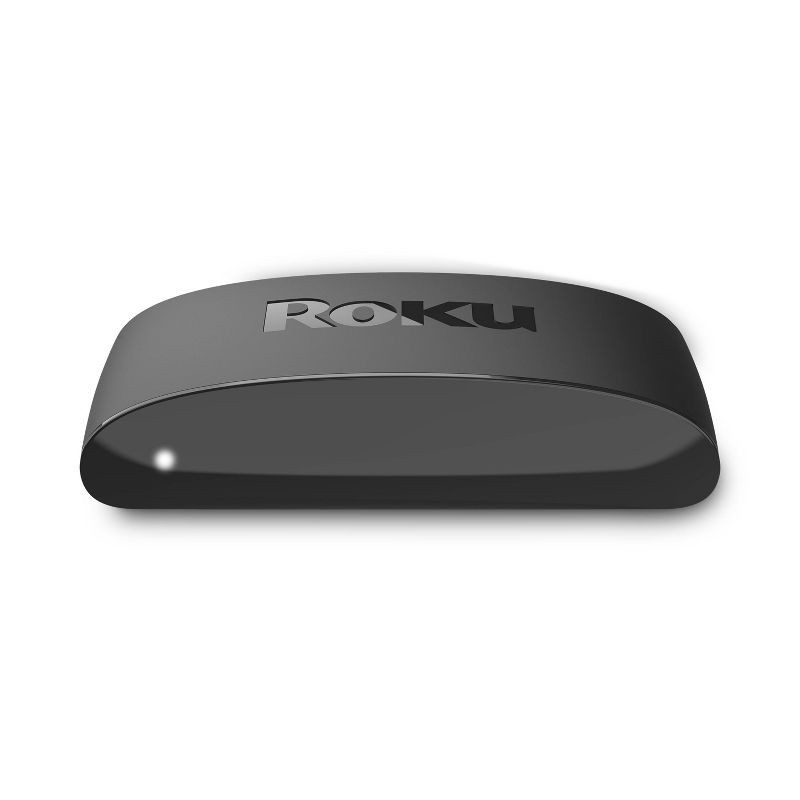 slide 2 of 7, Roku Express 4K+ | Streaming Player HD/4K/HDR with Roku Voice Remote with TV Controls and Premium HDMI Cable, 1 ct