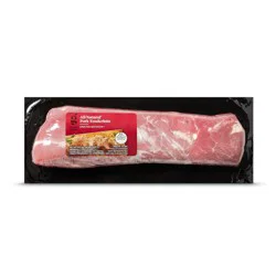 Fresh All Natural Pork Tenderloin - price per lb - Good & Gather™